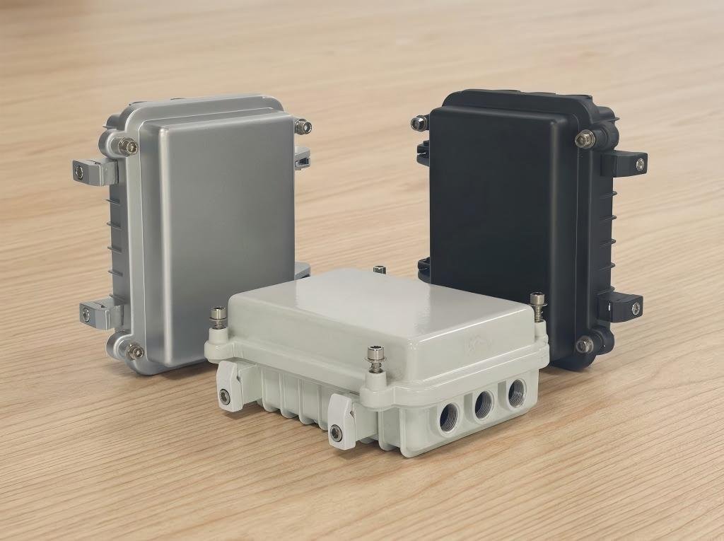 High-Frequency CATV Optical Node Box