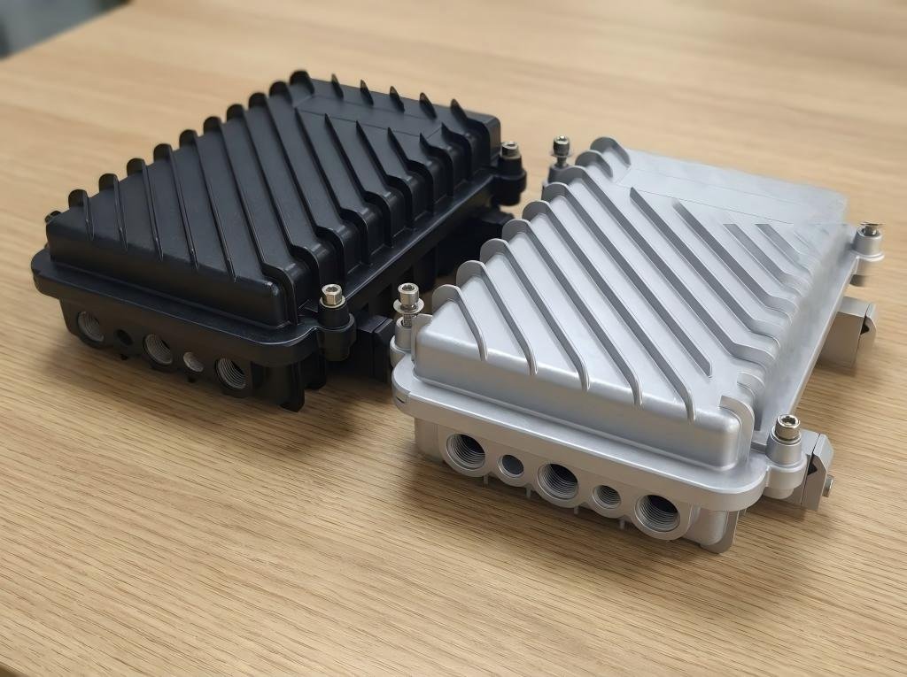 Outdoor CATV Amplifier Housing