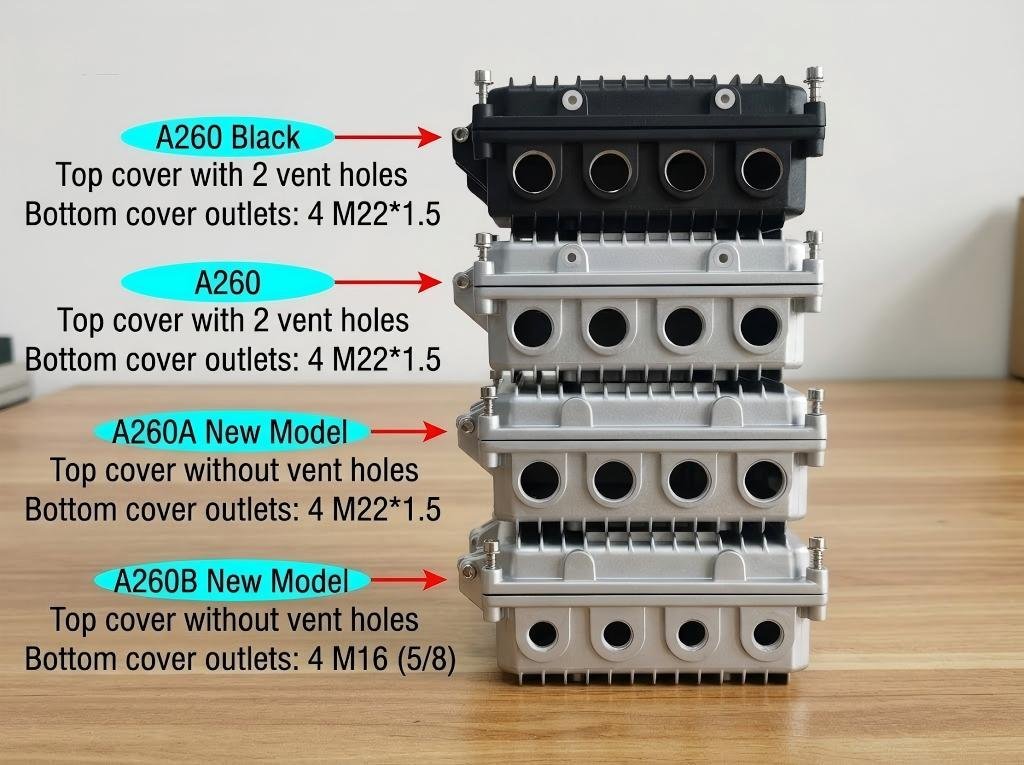 Aluminum Trunk Amplifier Enclosure