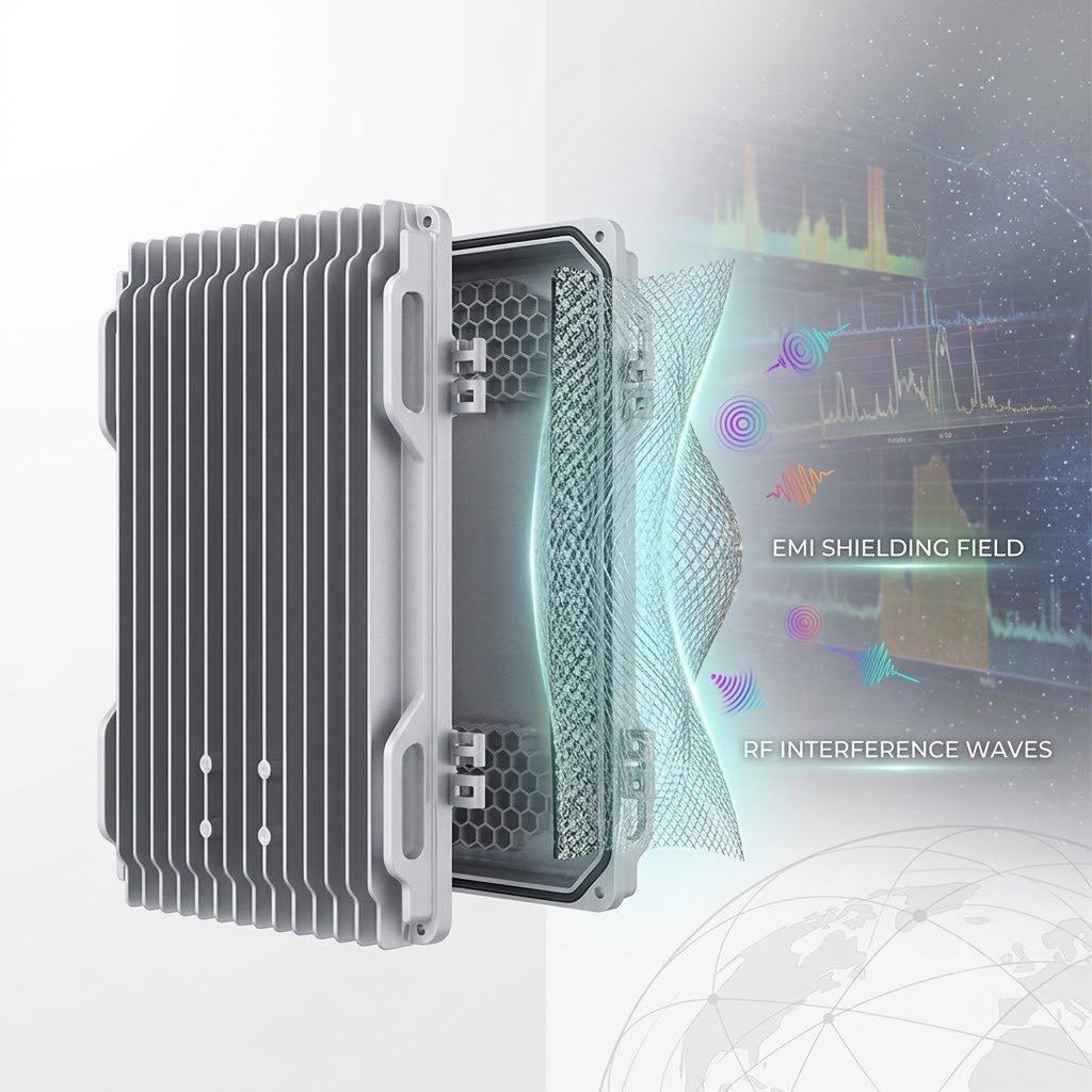 RF Die Cast Aluminum Enclosures