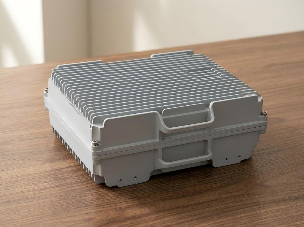 Flanged Electronic Enclosure