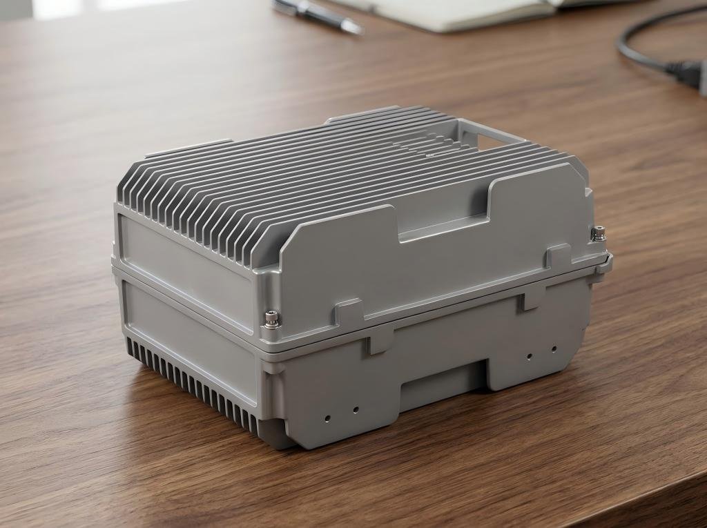 EMI Shielded Aluminum Box