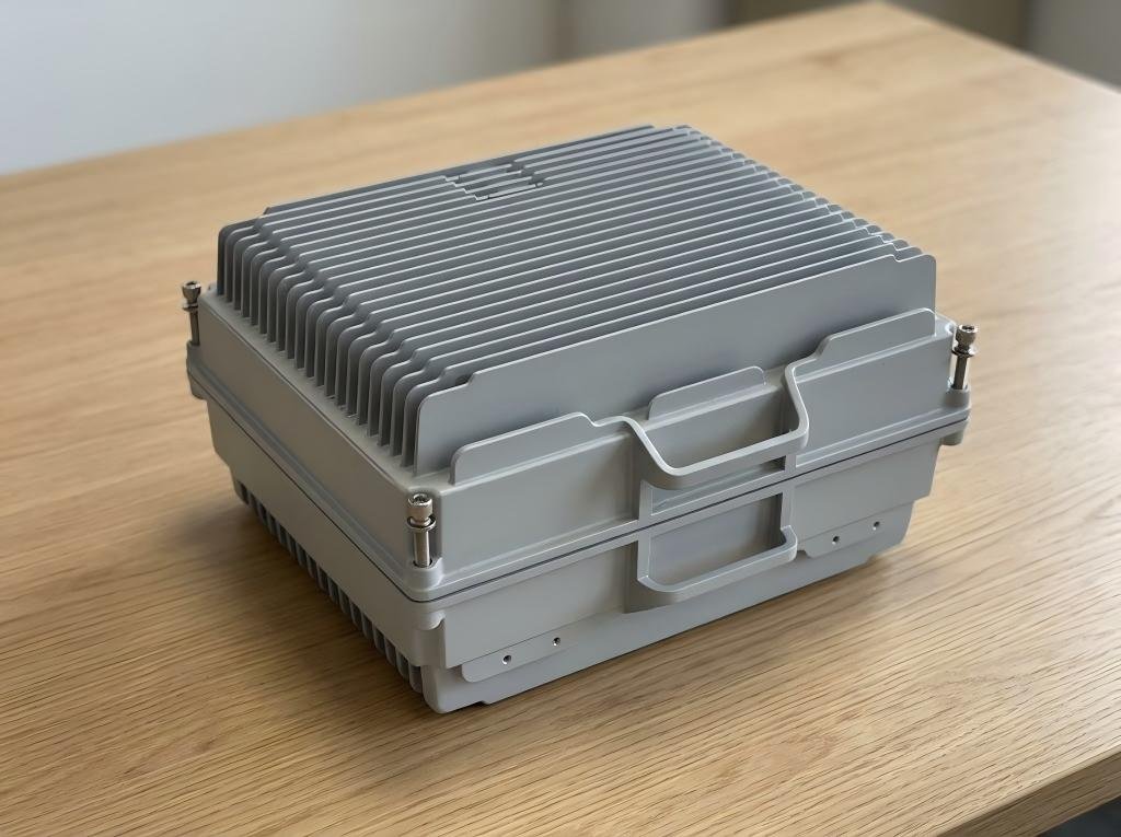 Compact Aluminum Instrument Case