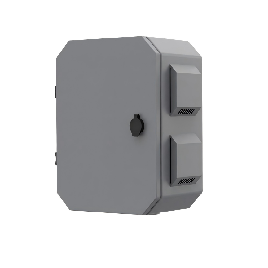 Stainless steel enclosure