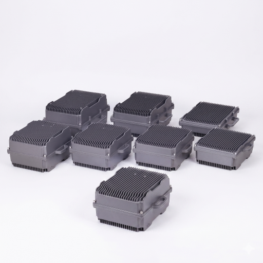 Die cast aluminum enclosure