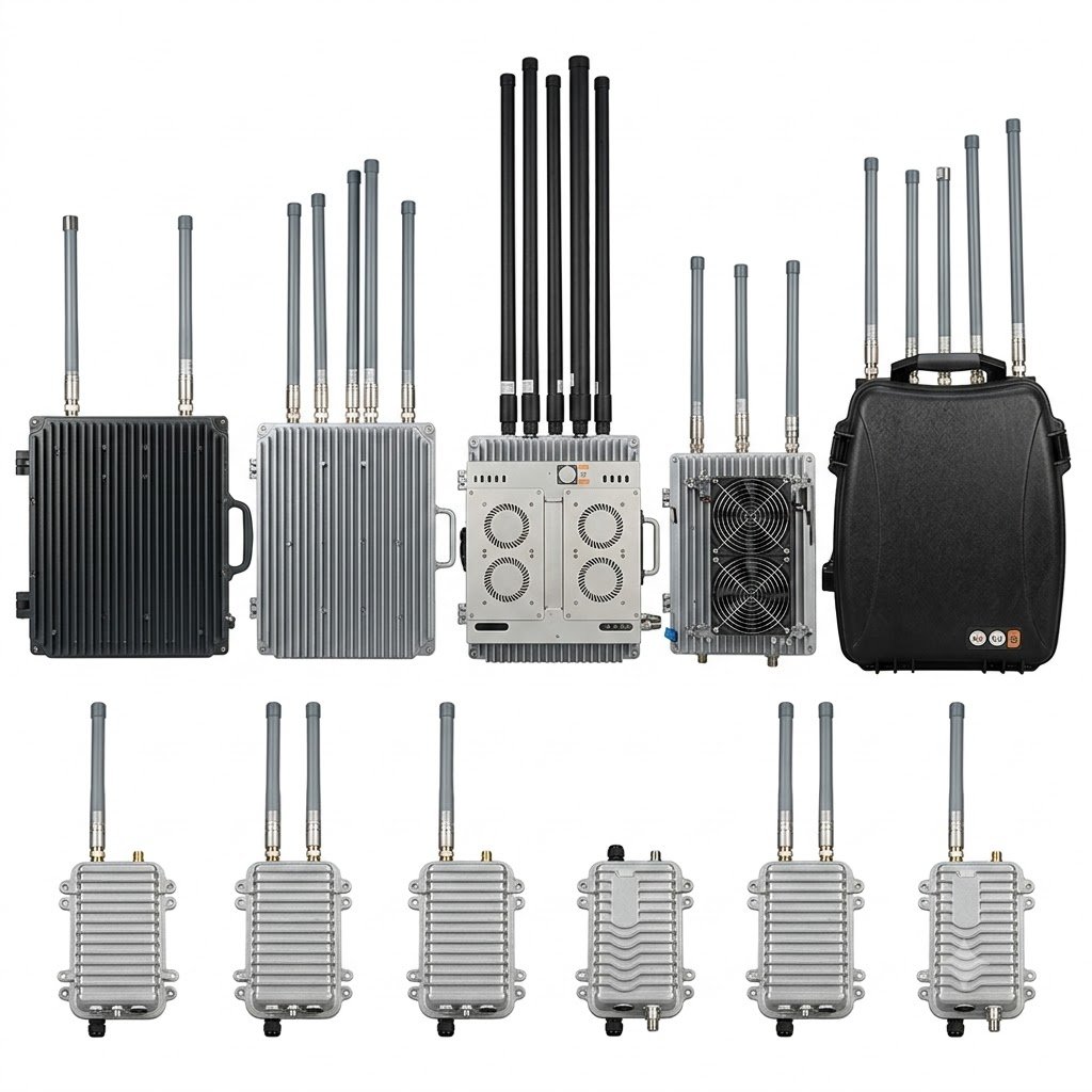 Telecom Base Station Background