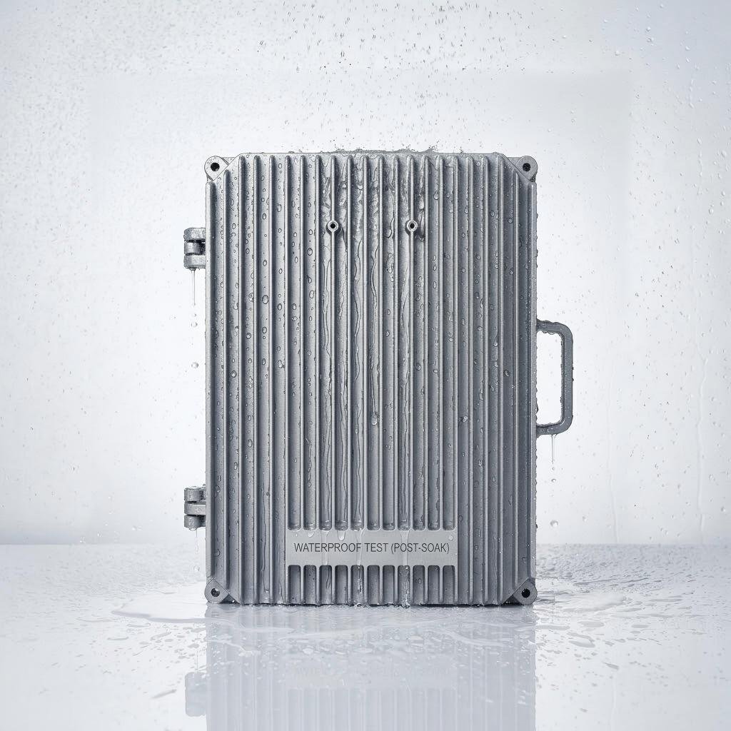 Outdoor Waterproof Aluminum Housing