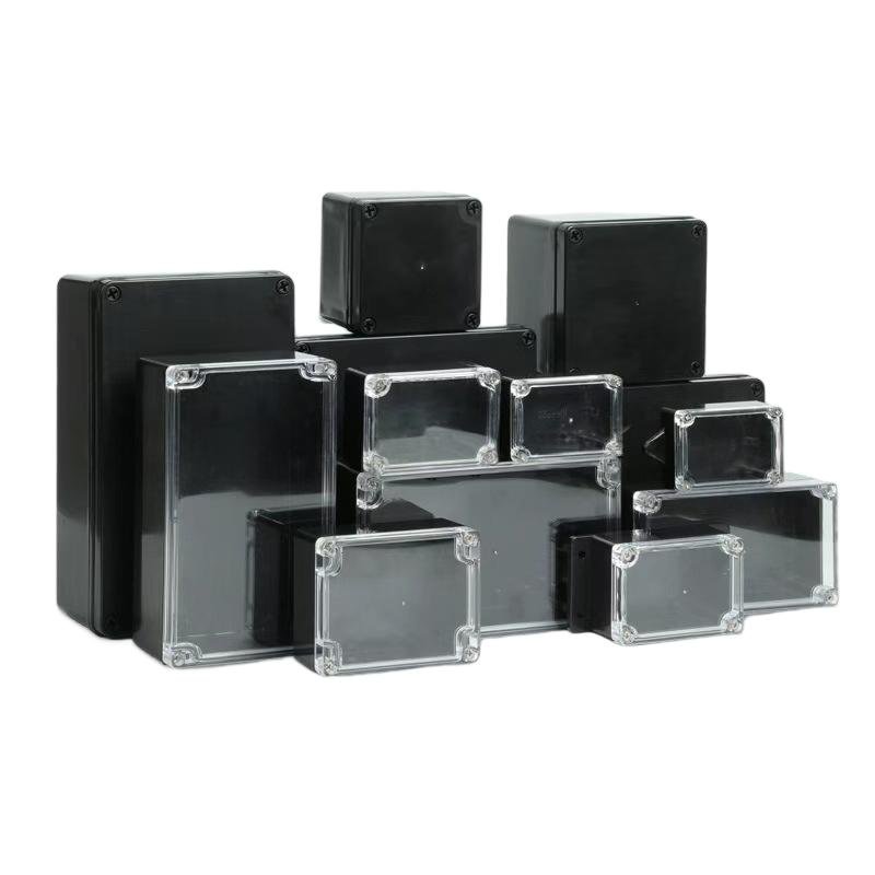 Plastic enclosure